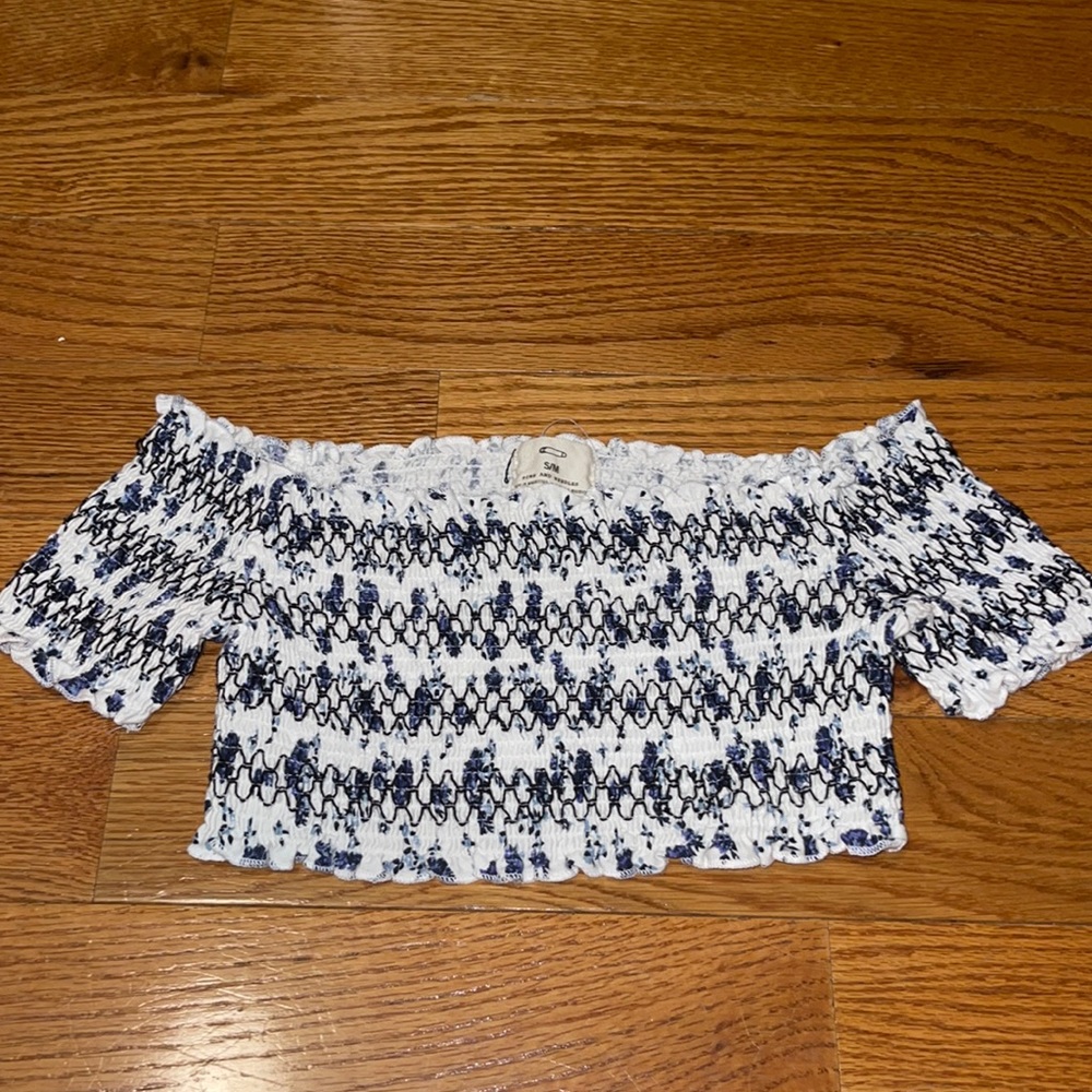 Tube Top Off Shoulder